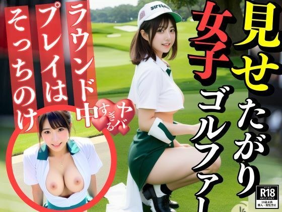 見せたがりな女子ゴルファーたち メイン画像