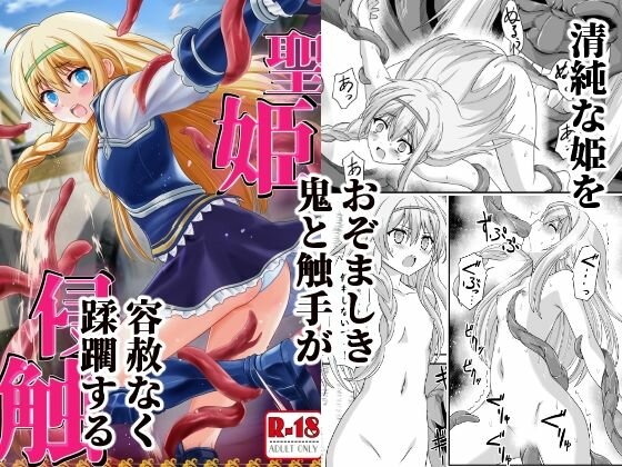 聖姫侵触 メイン画像