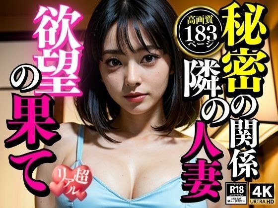 本当は結婚前から好きだった隣の人妻ととうとうそーゆー関係になってしまったので秘密の不倫旅行に!そこで再び誘惑してきたのでぼくたちは・・・