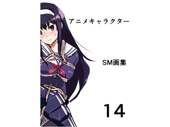 アニメキャラクターSM画集14 メイン画像
