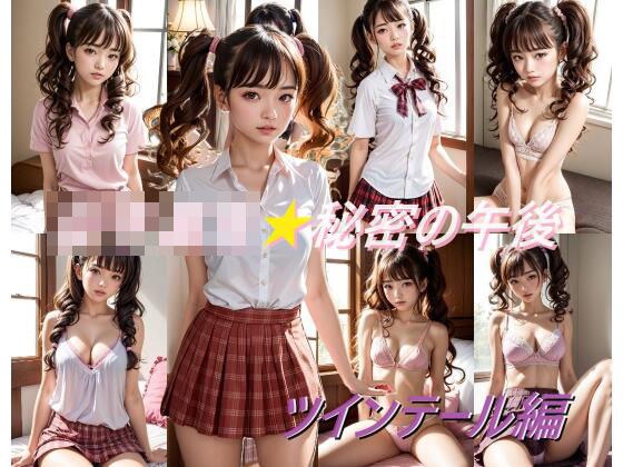 女子校生★秘密の午後 ツインテール編 メイン画像