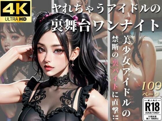 ヤれちゃうアイドルの裏舞台ワンナイト メイン画像