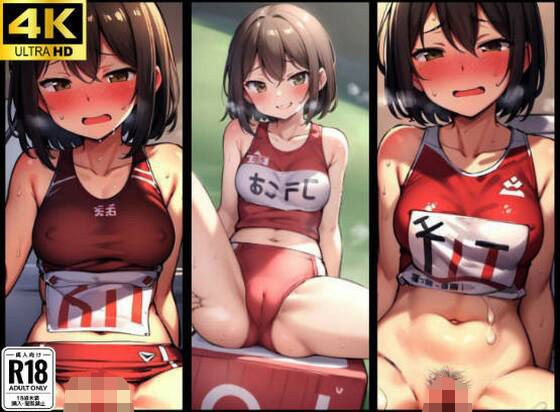もう抑えられないっ！超敏感な陸上部員との濃密セックス！ メイン画像