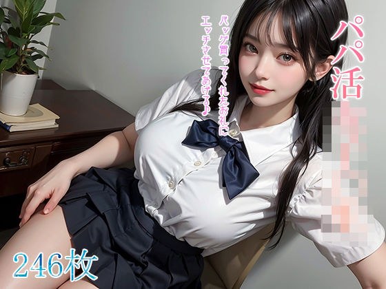 パパ活女子〇生 メイン画像