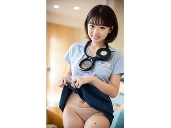 病院でナースがパンツ見せてくれた！【303名】 メイン画像