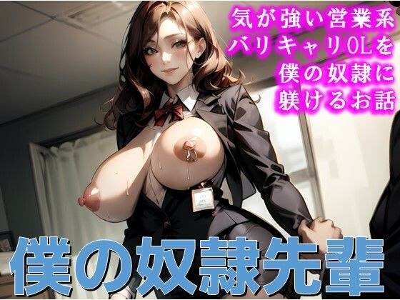 僕の奴●先輩 営業系キャリアウーマン編 部下の僕に恥ずかしいところを見られて僕の肉おもちゃになった僕の奴●先輩 メイン画像