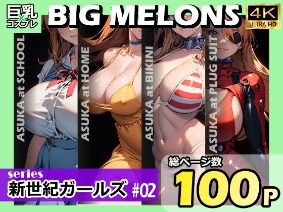 BIG MELONS series新世纪ガールズ ＃02 メイン画像