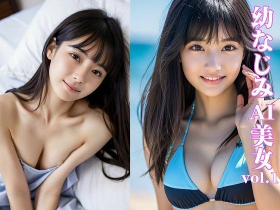 幼なじみAI美女vol.1 メイン画像