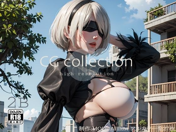&quot;Nii〇・Oh〇・Ma〇&quot; 2B CG collection