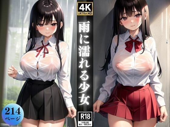 雨に濡れる少女〜ブラウスから透けるエロティシズム〜 メイン画像