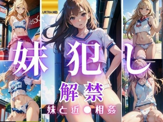 妹犯し 禁断の近親◯姦 陸上部の妹 146枚収録 メイン画像