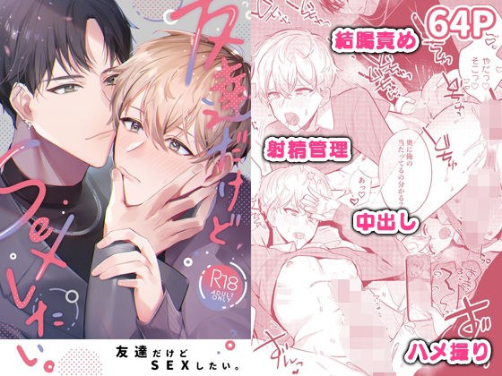 友達だけどSEXしたい。 メイン画像