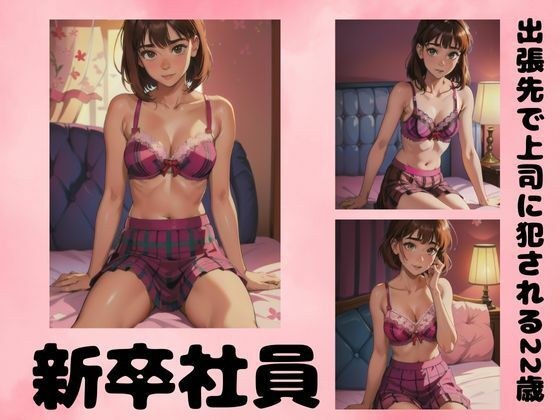 新卒社員・上司に犯●れる22歳 メイン画像