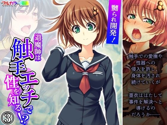 嬲られ開発！退魔師は触手エッチで性を知る！？ 3巻 メイン画像