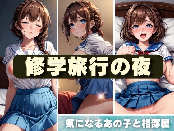 修学旅行の夜 気になるあの子と相部屋 メイン画像