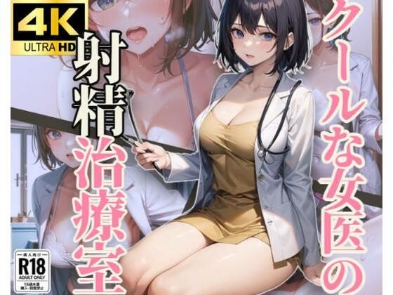 クールな女医の射精治療室 メイン画像