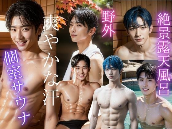 Season of handsome men ~ Refreshing handsome men found at hot springs