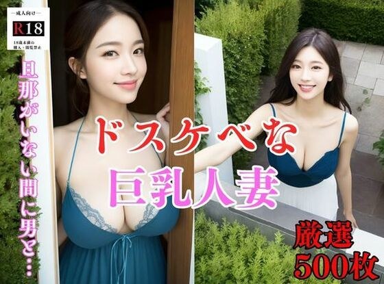 【大容量作品】ドスケベな巨乳人妻。宅配でお届けのドアを開けたら薄着で無防備な巨乳美女との出会い メイン画像