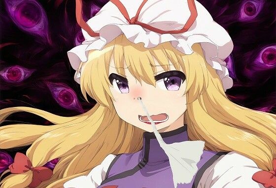 紫様の雅なクシャミ メイン画像