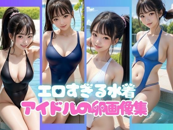 99 images of idols who appeal in erotic swimsuits