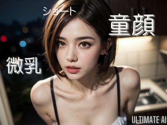 微乳 ショート 童顔 メイン画像