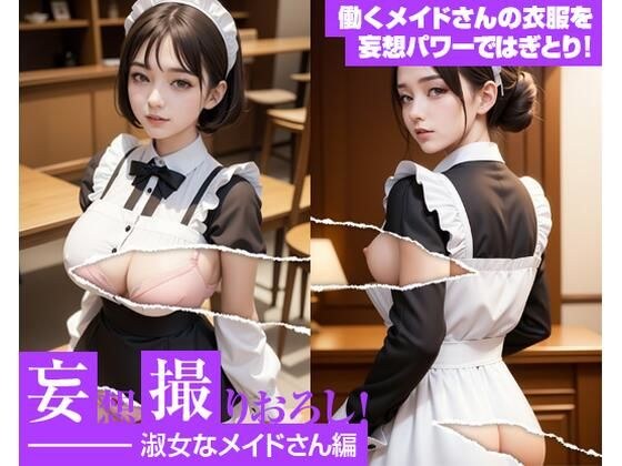 妄想撮りおろし！淑女なメイドさん編 メイン画像