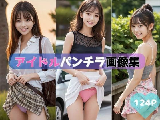 アイドルパンチラ画像集VOL.1 メイン画像