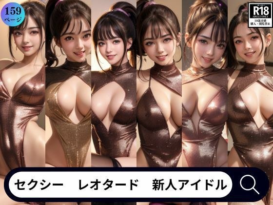 セクシーなレオタード姿の大型新人アイドルがデビューするらしい！ メイン画像