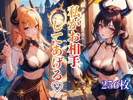 私がお相手してあげる メイン画像