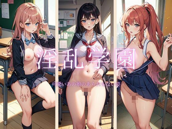淫乱学園 〜 可愛いあの娘のあられもない姿 メイン画像