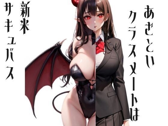あざといクラスメートは新米サキュバス メイン画像