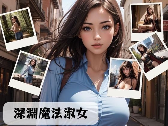 深淵魔法淑女 メイン画像