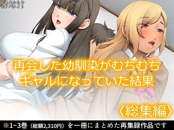 再会した幼馴染がむちむちギャルになっていた結果 ＜総集編＞ メイン画像