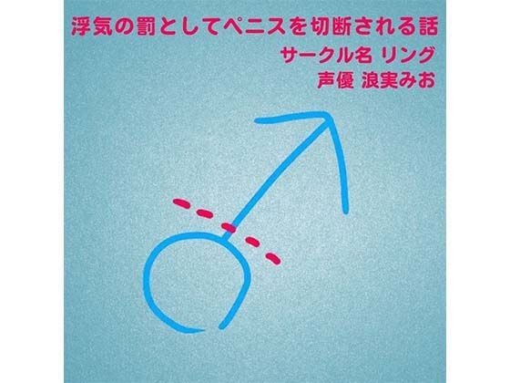 浮気の罰としてペニスを切断される話 メイン画像