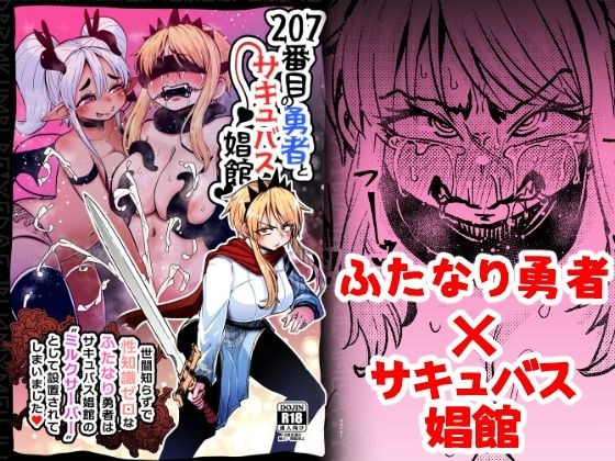 207番目の勇者とサキュバス娼館 メイン画像