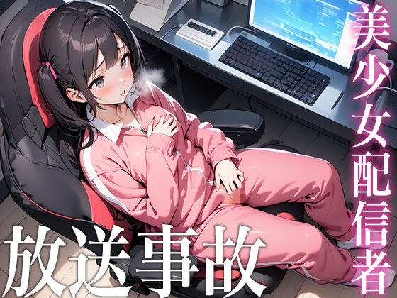 [Broadcast accident masturbation] A beautiful Vtuber forgot to turn off the live broadcast and masturbated publicly to the whole world... The next day's live broadcast was a continuous climax with lis メイン画像