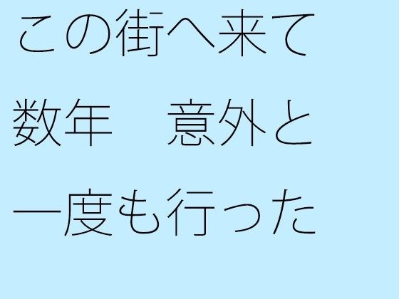 この街へ来て数年 意外と一度も行ったことがなかった焼きそば店へ メイン画像