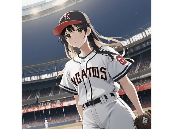 Baseball Girl's Hidden Desire ~Tool Game~ メイン画像