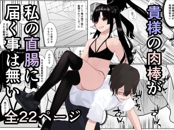 「貴様の肉棒が私の直腸に届く事は無い」〜ふざけて振った結果ケツ穴をブチ犯●れた件〜 メイン画像