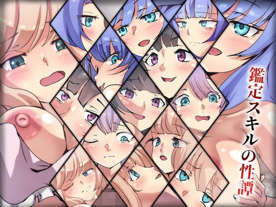 鑑定スキルの性譚 メイン画像
