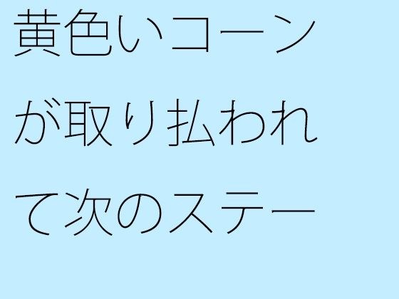 【無料】黄色いコーンが取り払われて次のステージへ メイン画像
