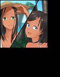 褐色母娘と子作り南国性活 メイン画像