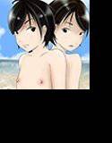 貧乳少女と性別分岐点 メイン画像