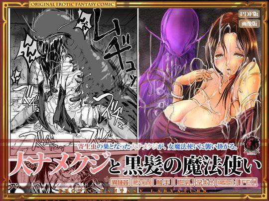 大なめくじと黒髪の魔法使い メイン画像