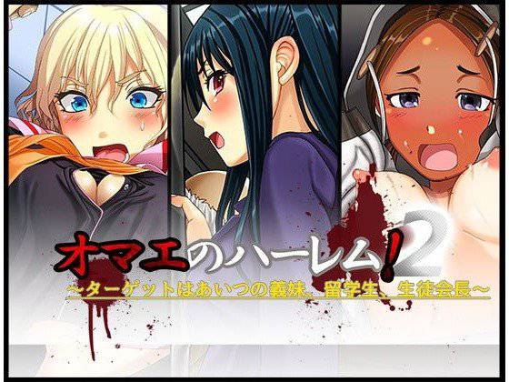 オマエのハーレム！2〜ターゲットはあいつの義妹、留学生、生徒会長〜 メイン画像