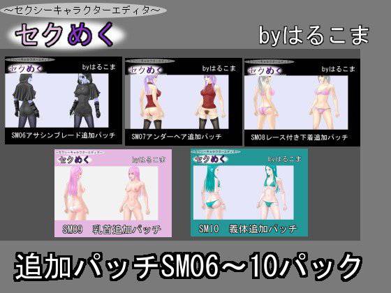 追加パッチSM06〜10パック メイン画像