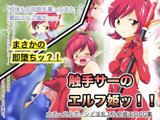 触手サーのエルフ姫ッ！！ メイン画像