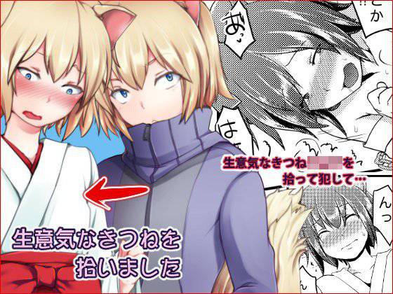 生意気なきつねを拾いました メイン画像