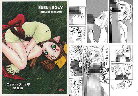 エリシスがデてる本完全版 メイン画像