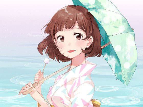 せせらぎ少女 通常版 メイン画像